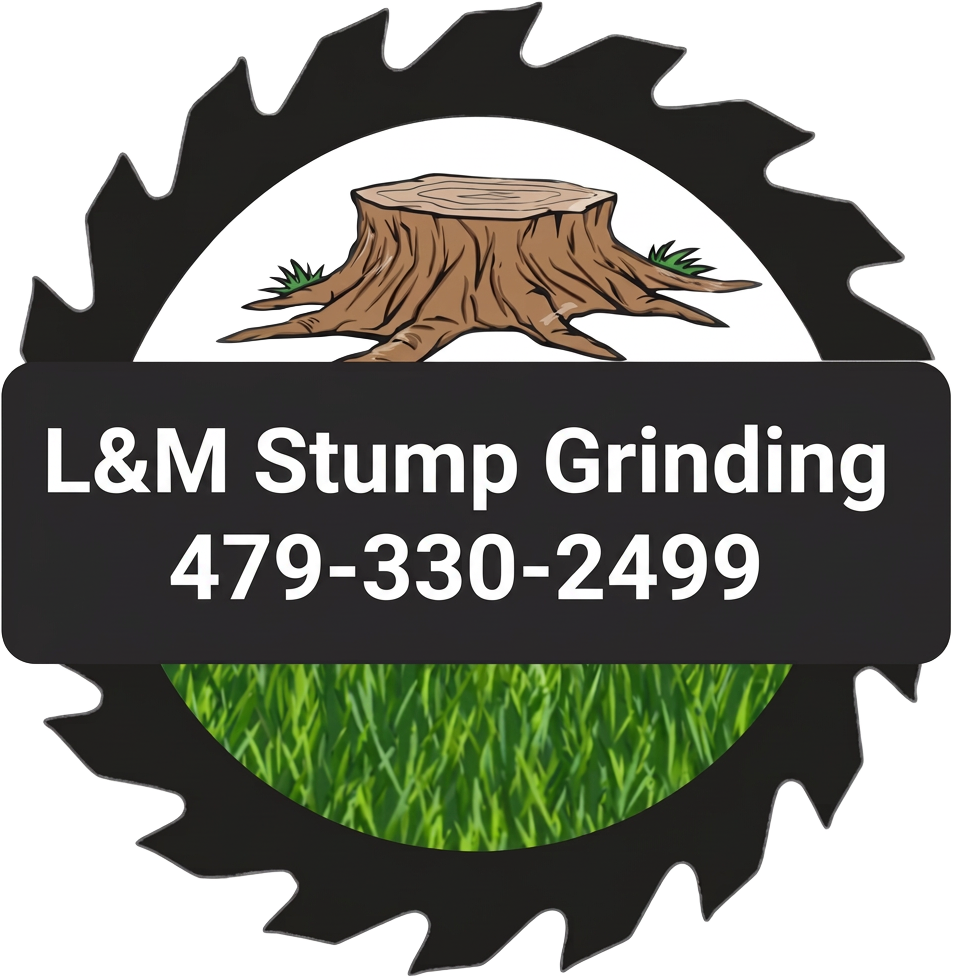 L&M Stump Grinding — 479-330-2499